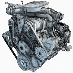 P8A86 Engine